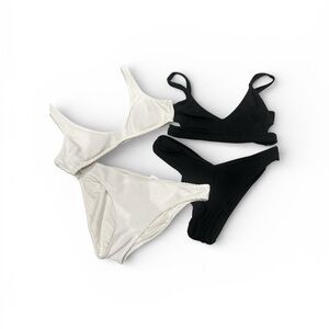 Aerie Monochrome Bikini Set